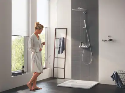 GROHE Душевая система Grohe Euphoria SmartControl 310 Cube Duo 26508000 с термостатом (26508000) фото 7 Aquada.com.ua GROHE Душевая система Grohe Euphoria SmartControl 310 Cube Duo 26508000 с термостатом (26508000) фото 7 Aquada.com.ua