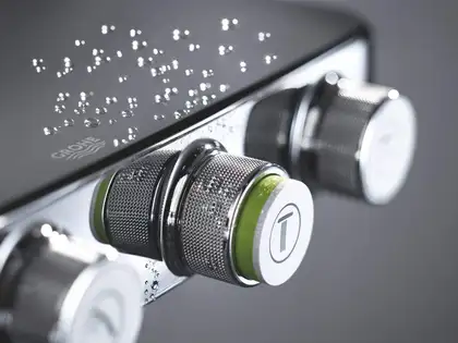 GROHE Душевая система Grohe Euphoria SmartControl 310 Cube Duo 26508000 с термостатом (26508000) фото 8 Aquada.com.ua GROHE Душевая система Grohe Euphoria SmartControl 310 Cube Duo 26508000 с термостатом (26508000) фото 8 Aquada.com.ua
