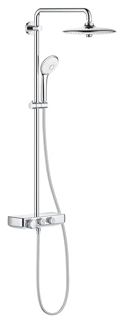 GROHE Душевая система с термостатом Euphoria SmartControl System 260 (26509000) фото 3 Aquada.com.ua