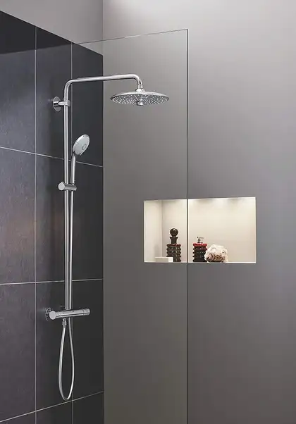 GROHE Душевая система с термостатом Euphoria 260 (27296002) фото 10 Aquada.com.ua GROHE Душевая система с термостатом Euphoria 260 (27296002) фото 10 Aquada.com.ua