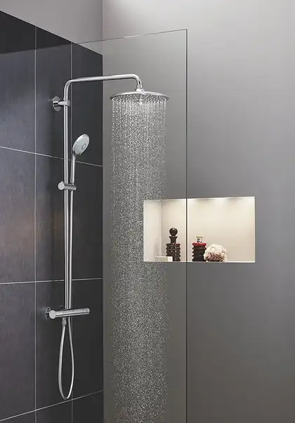 GROHE Душевая система с термостатом Euphoria 260 (27296002) фото 5 Aquada.com.ua GROHE Душевая система с термостатом Euphoria 260 (27296002) фото 5 Aquada.com.ua