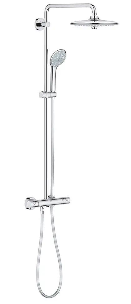 GROHE Душевая система с термостатом Euphoria 260 (27296002) фото 8 Aquada.com.ua GROHE Душевая система с термостатом Euphoria 260 (27296002) фото 8 Aquada.com.ua