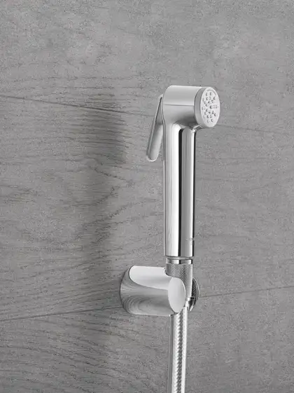 GROHE Душевой набор с 1 типом струи, хром Tempesta-F Trigger Spray 30 (27513001) фото 3 Aquada.com.ua GROHE Душевой набор с 1 типом струи, хром Tempesta-F Trigger Spray 30 (27513001) фото 3 Aquada.com.ua