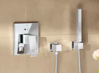 GROHE Euphoria Cube Шланговое подсоединение (27704000) фото 2 Aquada.com.ua