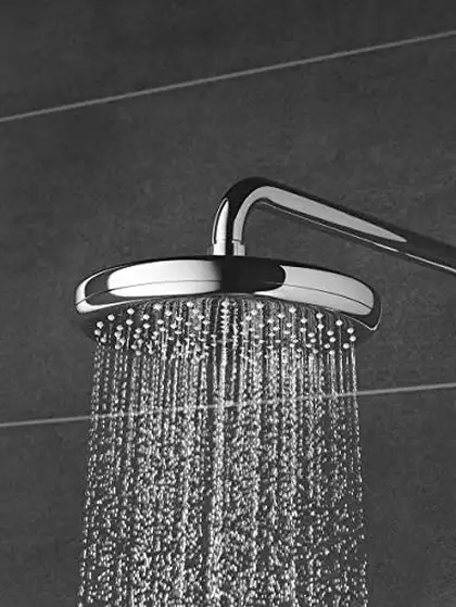 GROHE Душова система з термостатом для настінного монтажу New Tempesta Cosmopolitan 210 (27922001) фото 8 Aquada.com.ua GROHE Душова система з термостатом для настінного монтажу New Tempesta Cosmopolitan 210 (27922001) фото 8 Aquada.com.ua