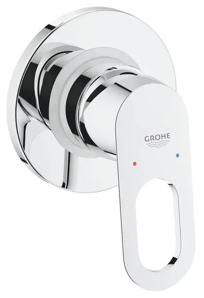 Смеситель для душа однорычажный Grohe BauLoop (29042000) фото 1 Aquada.com.ua