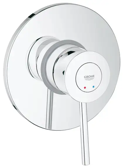 GROHE Смеситель для душа, однорычажный BauClassic (29048000) фото 4 Aquada.com.ua GROHE Смеситель для душа, однорычажный BauClassic (29048000) фото 4 Aquada.com.ua