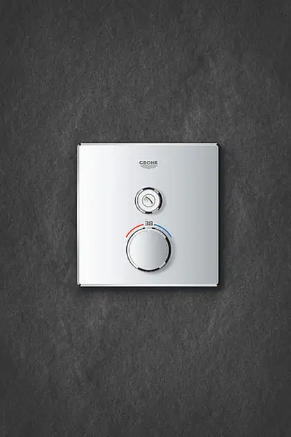 Термостат для ванны/душа на 1 выход Grohe Grohtherm SmartControl (цвет - хром) (29123000) фото 11 Aquada.com.ua Термостат для ванны/душа на 1 выход Grohe Grohtherm SmartControl (цвет - хром) (29123000) фото 11 Aquada.com.ua