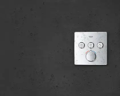 GROHE Термостат встраеваемый на 3 выхода Grohtherm SmartControl (29126000) фото 12 Aquada.com.ua