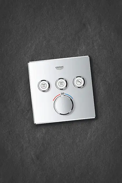 GROHE Термостат встраеваемый на 3 выхода Grohtherm SmartControl (29126000) фото 6 Aquada.com.ua