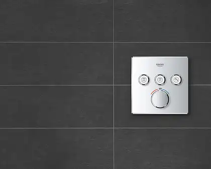 GROHE Термостат встраеваемый на 3 выхода Grohtherm SmartControl (29126000) фото 9 Aquada.com.ua