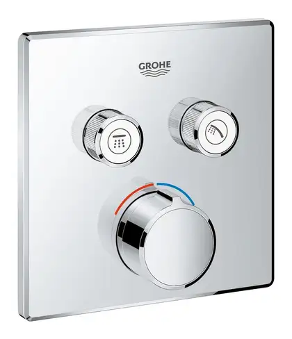 Смеситель для ванны/душа на 2 выхода Grohe SmartControl (цвет - хром) (29148000) фото 6 Aquada.com.ua