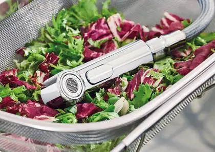Смеситель для кухни Grohe Eurosmart (цвет - хром) (30305000) фото 6 Aquada.com.ua