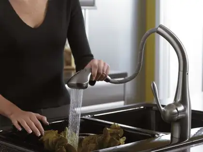GROHE Одноважільний змішувач для мийки Zedra  (32553000) фото 5 Aquada.com.ua