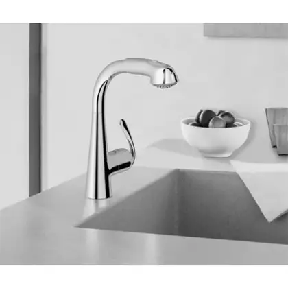 GROHE Одноважільний змішувач для мийки Zedra  (32553000) фото 7 Aquada.com.ua