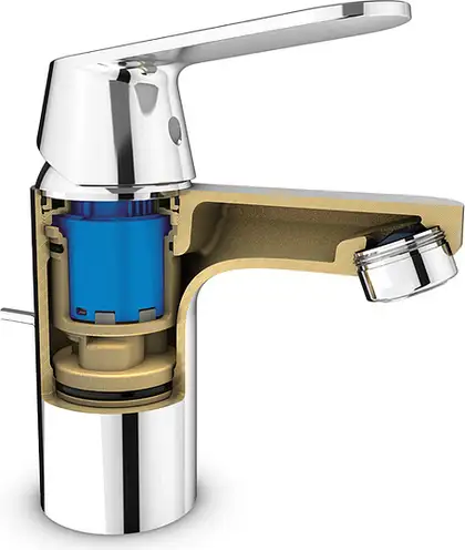 GROHE Смеситель для раковины однорычажный Eurosmart Cosmopolitan (32825000) фото 12 Aquada.com.ua GROHE Смеситель для раковины однорычажный Eurosmart Cosmopolitan (32825000) фото 12 Aquada.com.ua