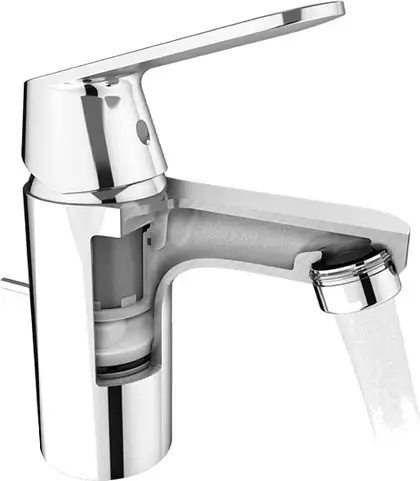 GROHE Смеситель для раковины однорычажный Eurosmart Cosmopolitan (32825000) фото 13 Aquada.com.ua GROHE Смеситель для раковины однорычажный Eurosmart Cosmopolitan (32825000) фото 13 Aquada.com.ua
