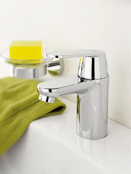 GROHE Смеситель для раковины однорычажный Eurosmart Cosmopolitan (32825000) фото 19 Aquada.com.ua GROHE Смеситель для раковины однорычажный Eurosmart Cosmopolitan (32825000) фото 19 Aquada.com.ua