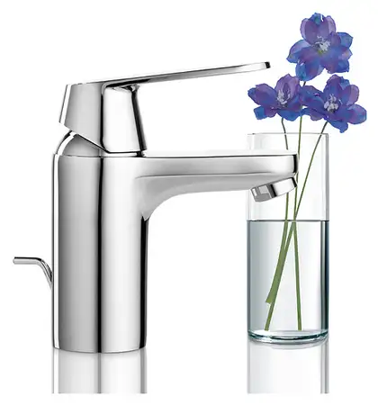 GROHE Смеситель для раковины однорычажный Eurosmart Cosmopolitan (32825000) фото 9 Aquada.com.ua GROHE Смеситель для раковины однорычажный Eurosmart Cosmopolitan (32825000) фото 9 Aquada.com.ua