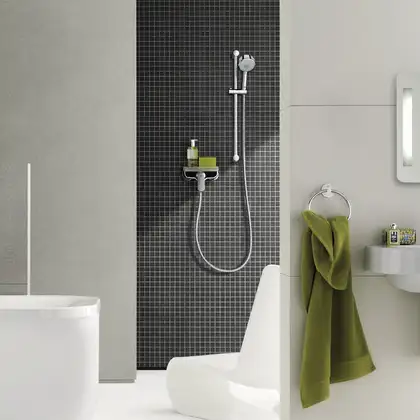 Смеситель для душа, однорычажный Grohe Eurosmart Cosmopolitan (32837000) фото 6 Aquada.com.ua