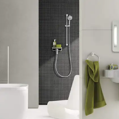Смеситель для душа, однорычажный Grohe Eurosmart Cosmopolitan (32837000) фото 8 Aquada.com.ua