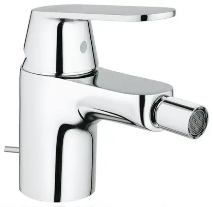 Смеситель для биде, однорычажный Grohe Eurosmart Cosmopolitan (цвет - хром) (32839000) фото 5 Aquada.com.ua