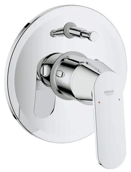GROHE Смеситель для душа Eurosmart Cosmopolitan (цвет - хром) (32879000) фото 4 Aquada.com.ua GROHE Смеситель для душа Eurosmart Cosmopolitan (цвет - хром) (32879000) фото 4 Aquada.com.ua