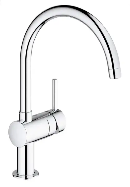 Смеситель для кухни, однорычажный Grohe Minta (32917000) фото 1 Aquada.com.ua