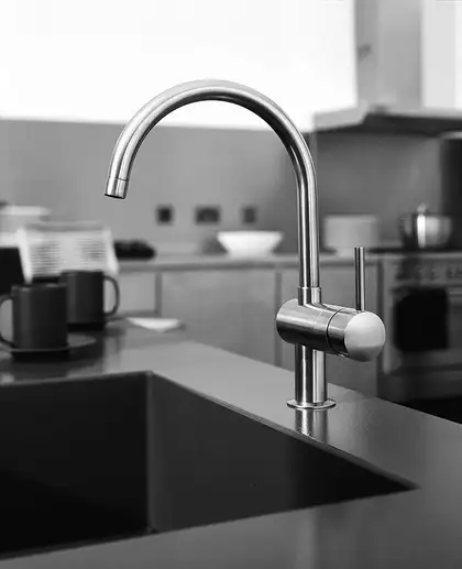 Смеситель для кухни, однорычажный Grohe Minta (32917000) фото 4 Aquada.com.ua