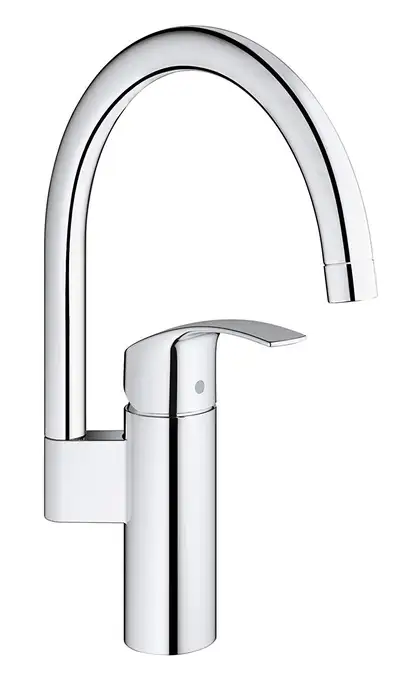 Смеситель для кухни Grohe Eurosmart (цвет - хром) (33202002) фото 3 Aquada.com.ua Смеситель для кухни Grohe Eurosmart (цвет - хром) (33202002) фото 3 Aquada.com.ua