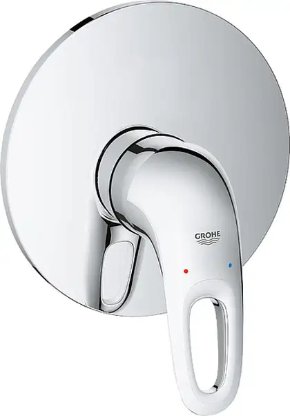 GROHE Смеситель для душа, однорычажный, встраиваемый без подключения шланга Eurostyle (33635003) фото 3 Aquada.com.ua