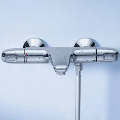 Термостат для ванны Grohe Grohtherm 1000 (цвет - хром) (34155003) фото 5 Aquada.com.ua Термостат для ванны Grohe Grohtherm 1000 (цвет - хром) (34155003) фото 5 Aquada.com.ua