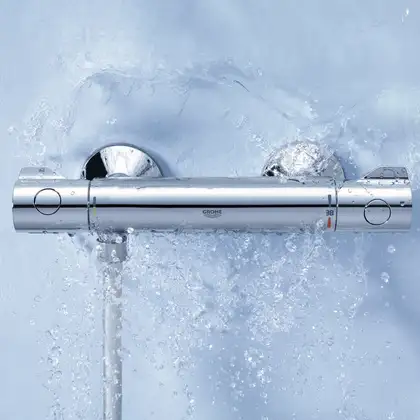 Термостат для душа Grohe Grohtherm 800 (цвет - хром) (34558000) фото 4 Aquada.com.ua
