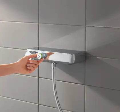 GROHE Термостат с душевым набором Grohtherm SmartControl (34721000) фото 4 Aquada.com.ua GROHE Термостат с душевым набором Grohtherm SmartControl (34721000) фото 4 Aquada.com.ua