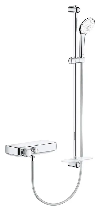 GROHE Термостат с душевым набором Grohtherm SmartControl (34721000) фото 5 Aquada.com.ua GROHE Термостат с душевым набором Grohtherm SmartControl (34721000) фото 5 Aquada.com.ua