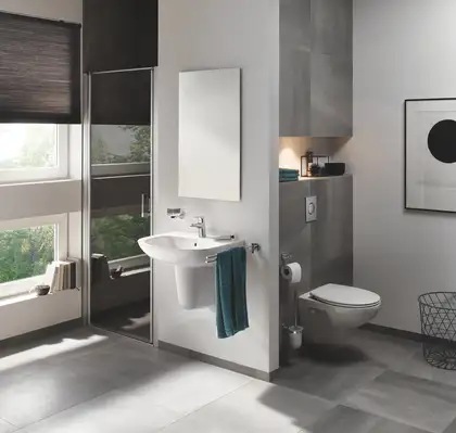 GROHE Раковина BAU CERAMIC (39421000) фото 2 Aquada.com.ua GROHE Раковина BAU CERAMIC (39421000) фото 2 Aquada.com.ua