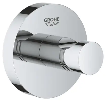 Крючок Grohe Essentials, хром (40364001) фото 4 Aquada.com.ua Крючок Grohe Essentials, хром (40364001) фото 4 Aquada.com.ua