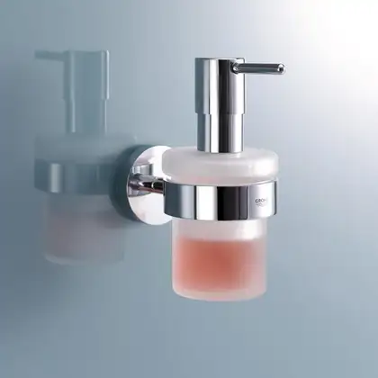 GROHE Держатель для мыльницы/стакана Essentials (40369001) фото 3 Aquada.com.ua GROHE Держатель для мыльницы/стакана Essentials (40369001) фото 3 Aquada.com.ua