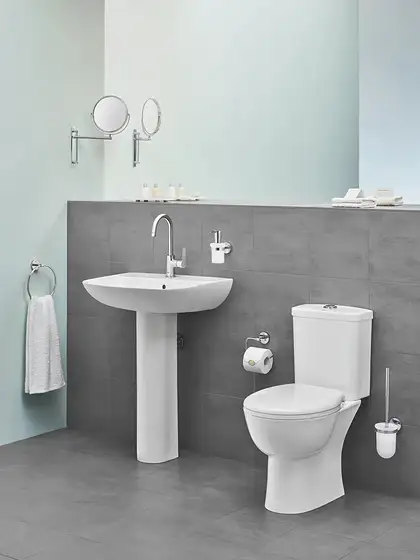 GROHE Туалетна щітка  BauCosmopolitan (40463001) фото 4 Aquada.com.ua