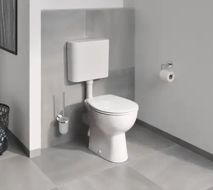GROHE Туалетна щітка  BauCosmopolitan (40463001) фото 6 Aquada.com.ua