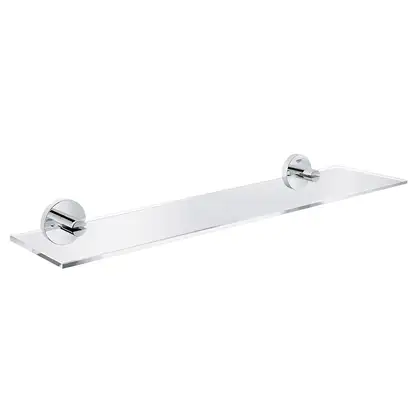 GROHE Полочка стеклянная Essentials , 530мм (40799001) фото 4 Aquada.com.ua GROHE Полочка стеклянная Essentials , 530мм (40799001) фото 4 Aquada.com.ua