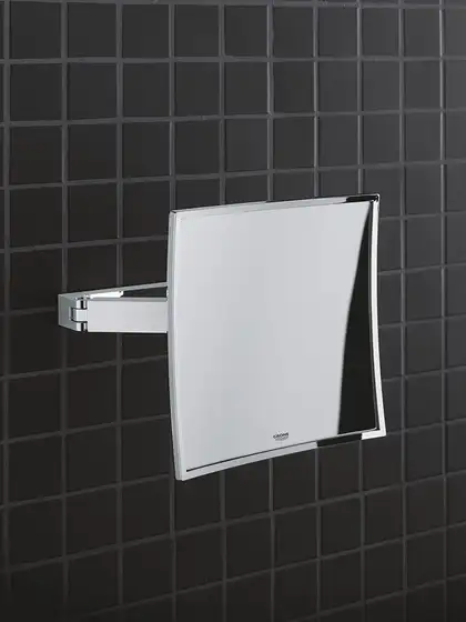 GROHE Косметичне дзеркало Selection Cube  (40808000) фото 3 Aquada.com.ua