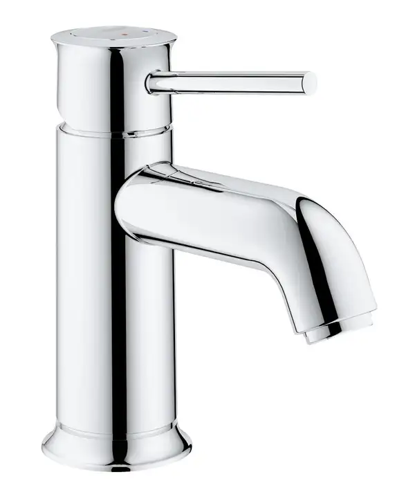Смеситель для раковины Grohe BauClassic (цвет - хром) (23162000) фото 5 Aquada.com.ua Смеситель для раковины Grohe BauClassic (цвет - хром) (23162000) фото 5 Aquada.com.ua