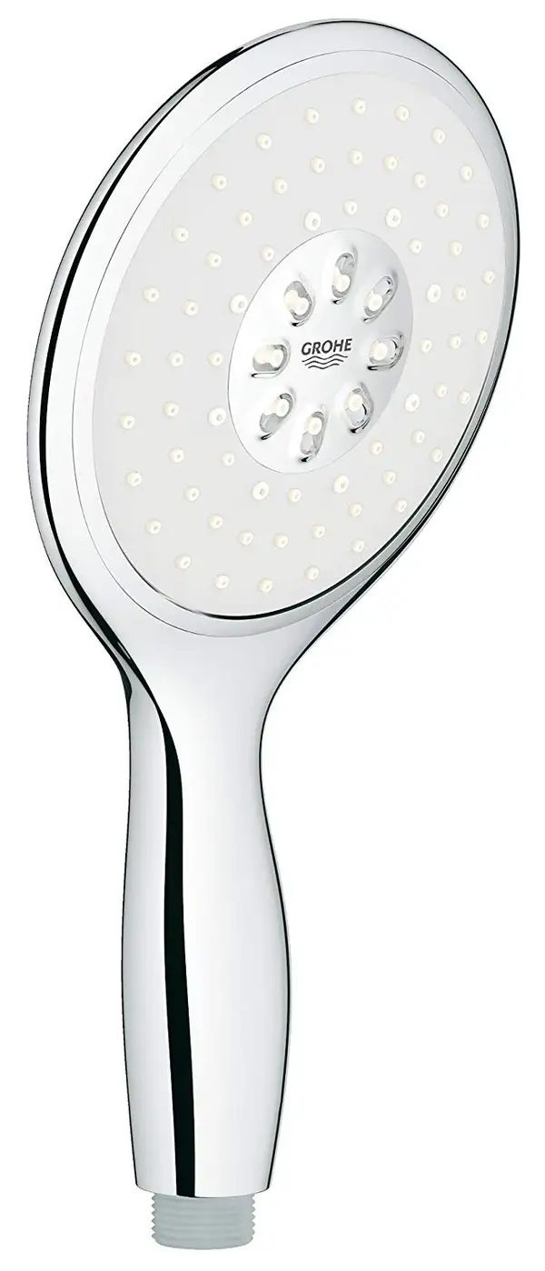GROHE Ручной душ 4+ режима струи, цв белая луна Power&Soul 130 (27673ls0) (27673LS0) фото 3 Aquada.com.ua