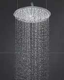 GROHE Верхний душ 380мм, 3 вида струи Euphoria (26459000) фото 2 Aquada.com.ua