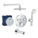 GROHE Набор скрытого монтажа Smartcontrol (34614SC3) (34614SC3) фото 1 Aquada.com.ua
