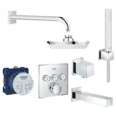 GROHE Набор скрытого монтажа Smartcontrol Cube (23409SC2)