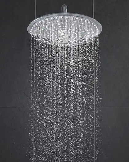 GROHE Верхний душ 380мм, 3 вида струи Euphoria (26459000) фото 2 Aquada.com.ua GROHE Верхний душ 380мм, 3 вида струи Euphoria (26459000) фото 2 Aquada.com.ua