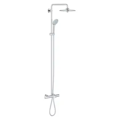 GROHE Душевая система настенного монтажа с термостатом для ванны Euphoria System 260 (27475001) фото 1 Aquada.com.ua GROHE Душевая система настенного монтажа с термостатом для ванны Euphoria System 260 (27475001) фото 1 Aquada.com.ua