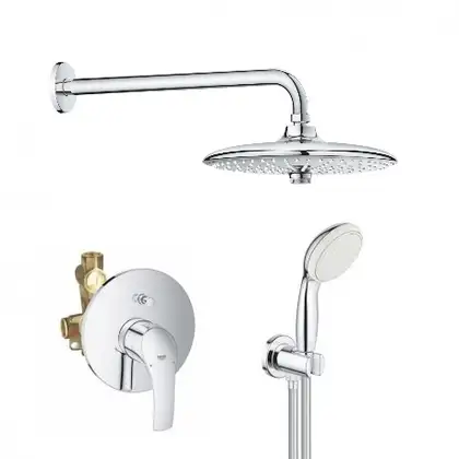 GROHE Набор скрытого монтажа Eurosmart  (25183SC1) (25183SC1) фото 1 Aquada.com.ua